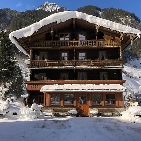 Appartement Ginzling Haus Eder Exterior photo