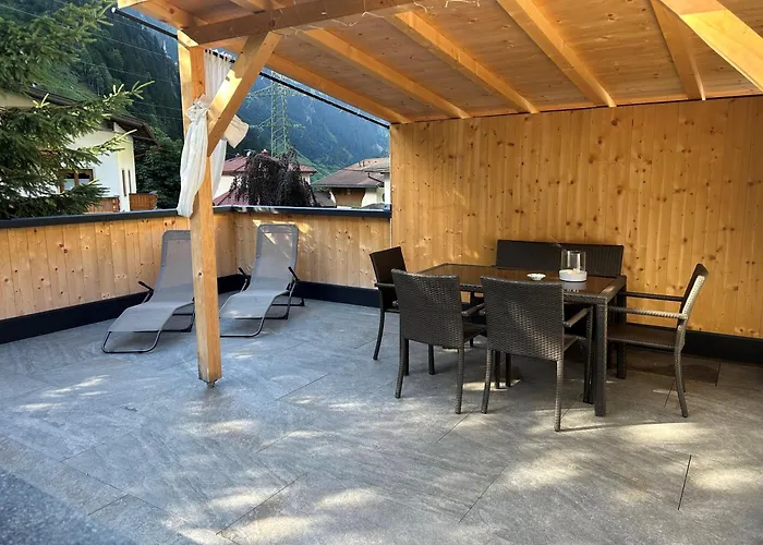 Appartement Ginzling Haus Eder