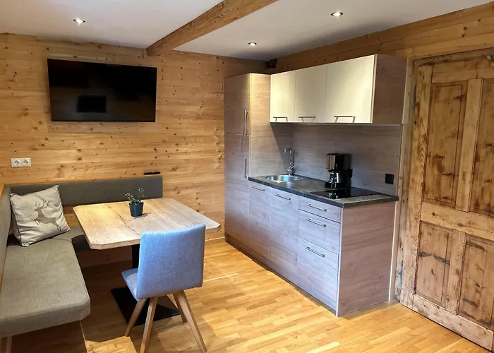 Appartement Ginzling Haus Eder